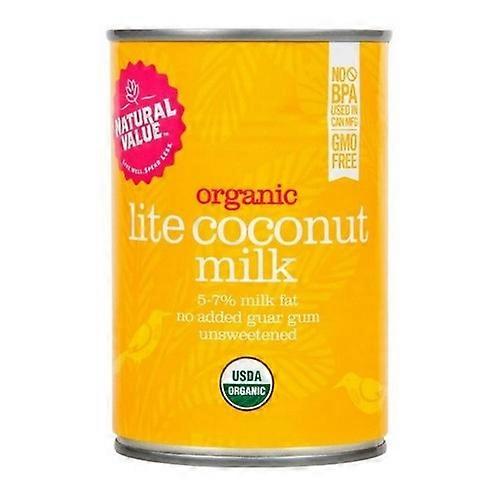 Left Coast Naturals Organic Lite Coconut Milk, 397 Ml (Case Of 12)