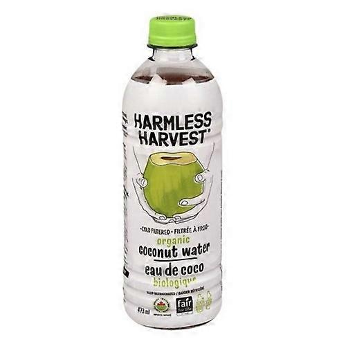 מי קוקוס אורגניים Harmless Harvest, 473 מ"ל (קופסה של 12)