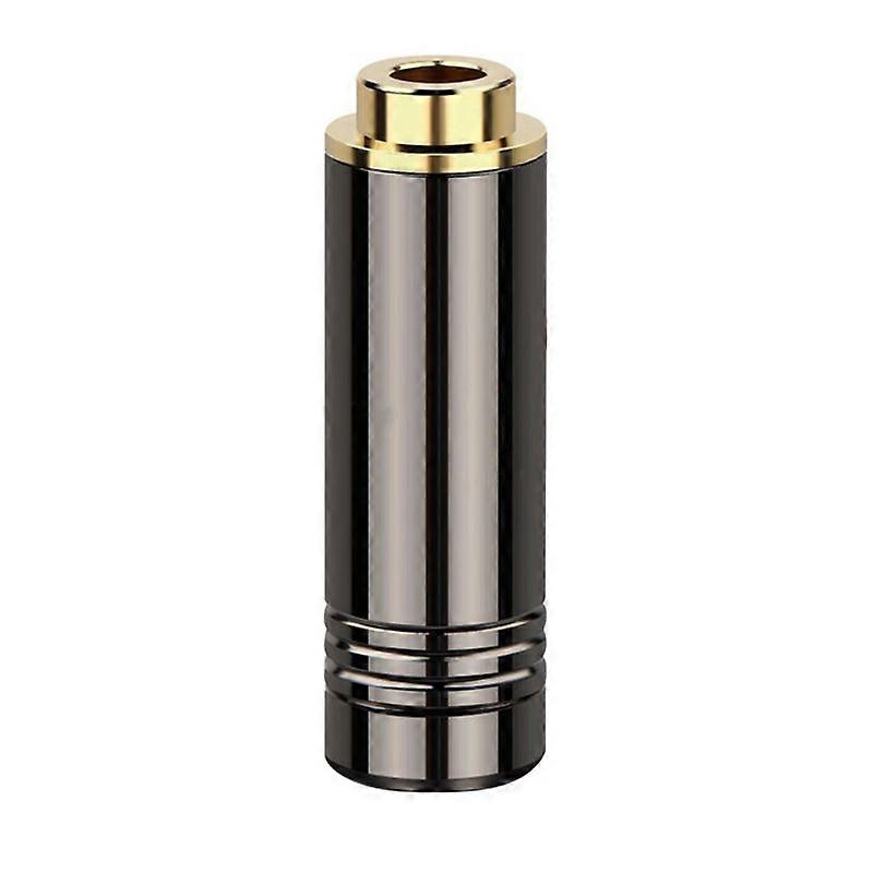 Female Jack Audio Plug Balanced Stereo Earphone 4.4mm 5 Pole Metal Adapter Wire Connector for Headp