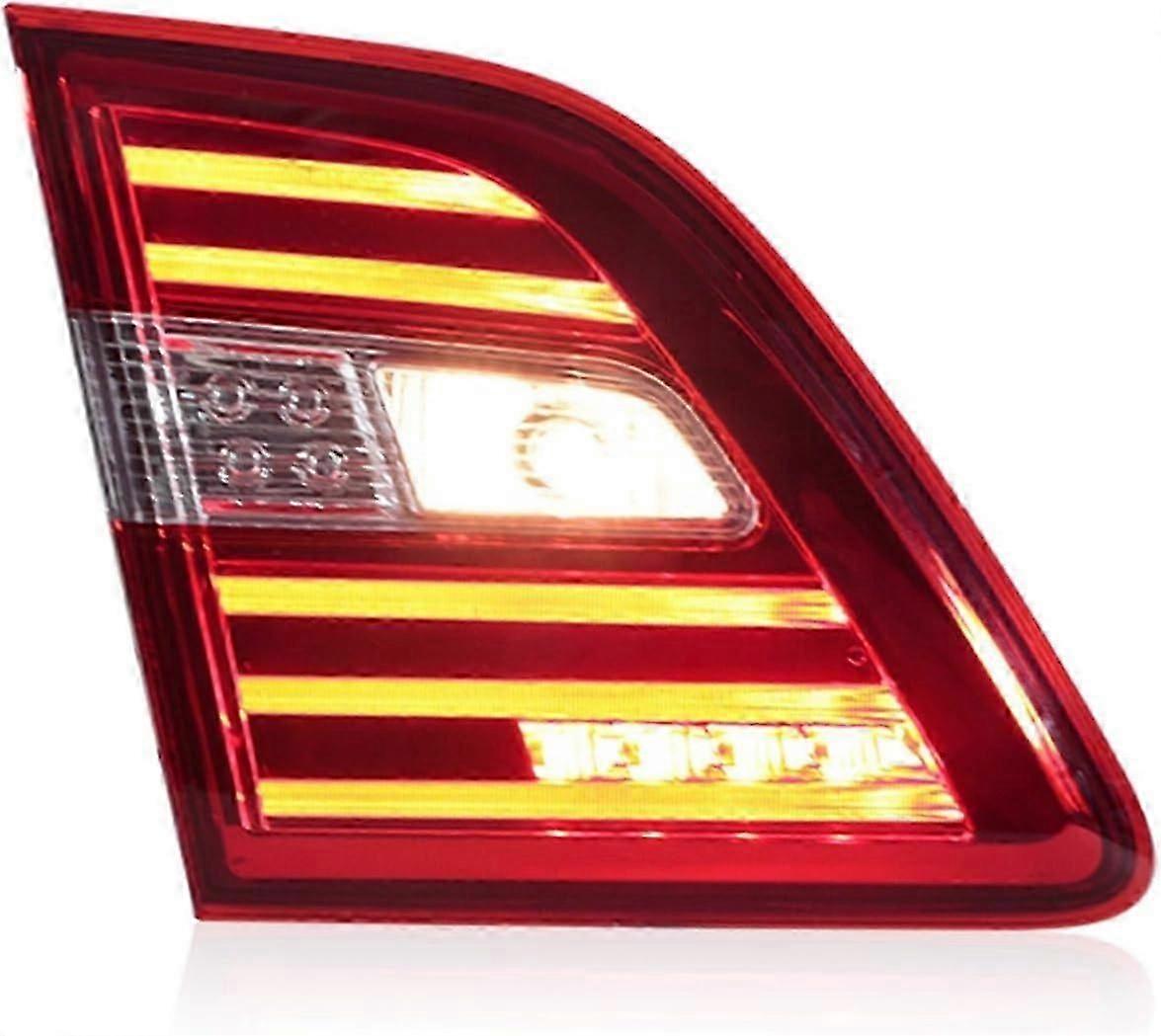 Car Inner LED Taillight Compatible for Benz W166 LED Rear Lamptaillight Lamp for ML300 ML350 ML400 2012-2015 Car Styling (Color : Inner Right)