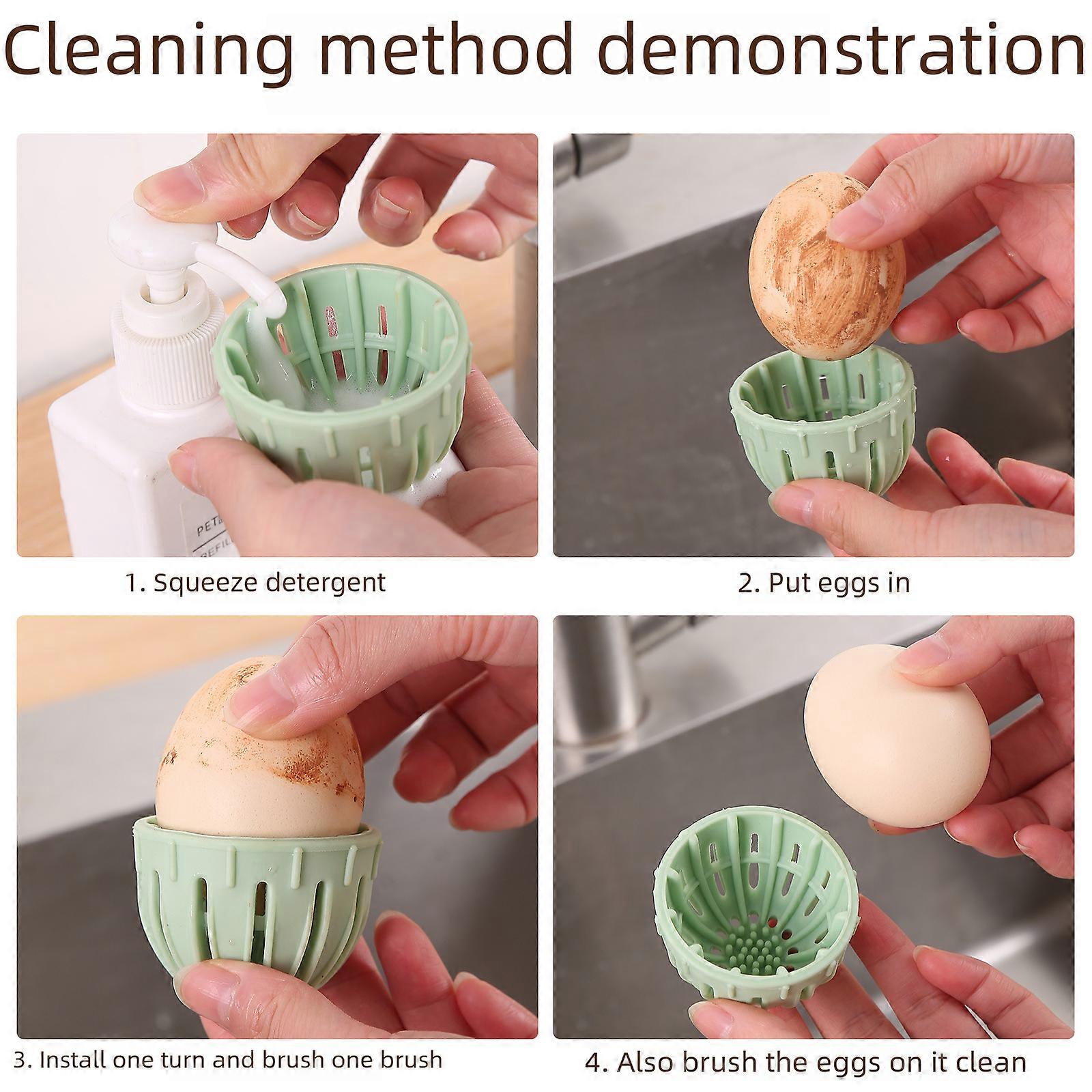 Egg cleaning brush egg duck egg cleaning brush egg manure cleaning tool egg brush