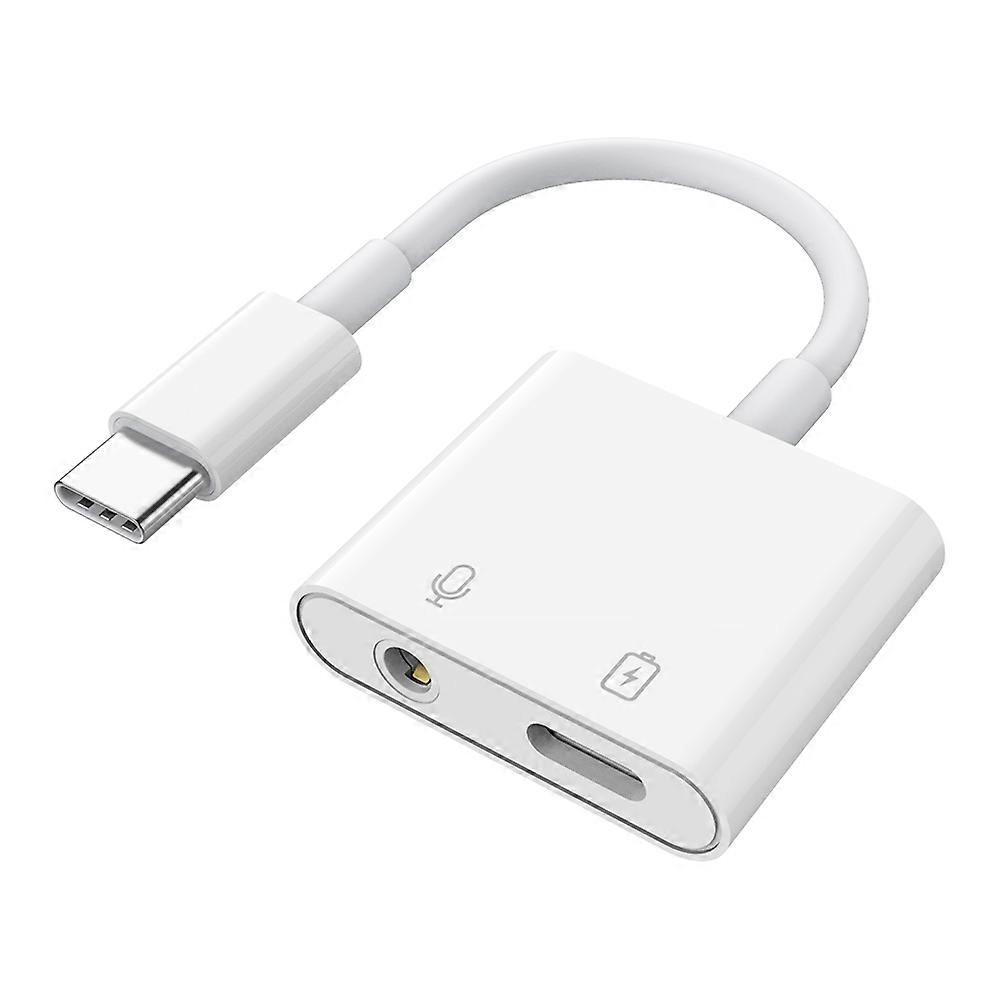 Type MH-CM33S USB C to 3.5mm Headphoneudiodapter for Samsung/iPhone15 Series DAC Type-C Jack