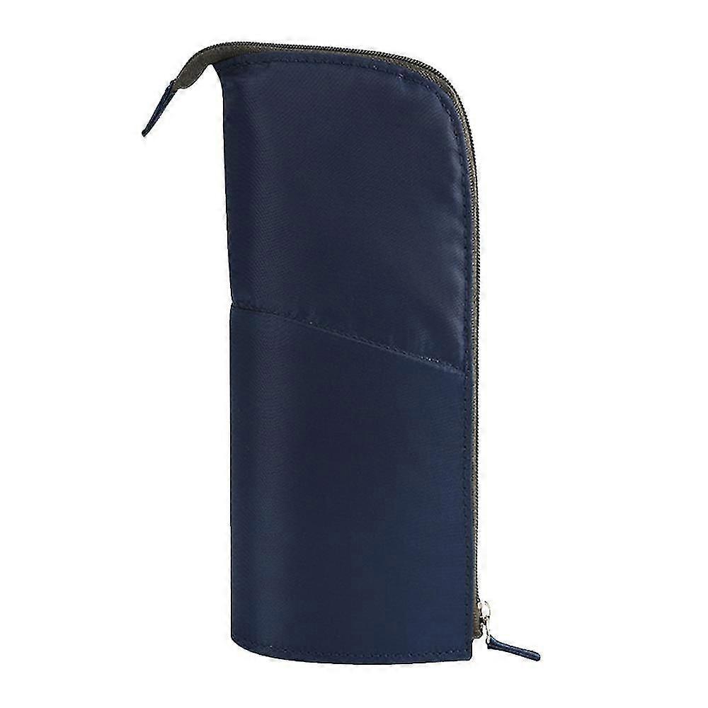 Large Capacity Pencil Case Flat Pencil Pouch, Sturdy Pen Box, Wide Opening With Zipper Closure