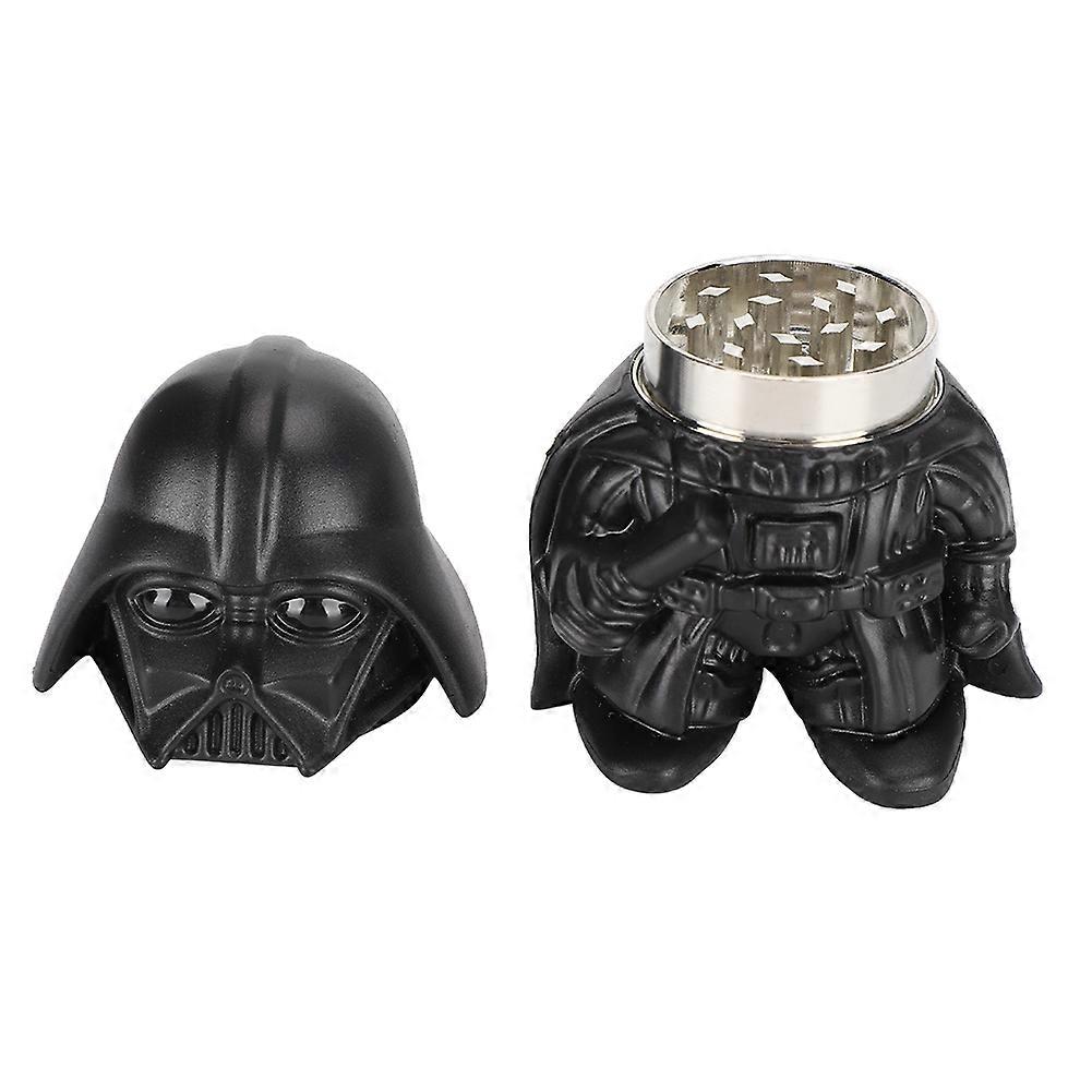 Spice Grinder Smoking Supplies Tobacco Tool Set 3 Layer Army Leader shape Zinc Alloy
