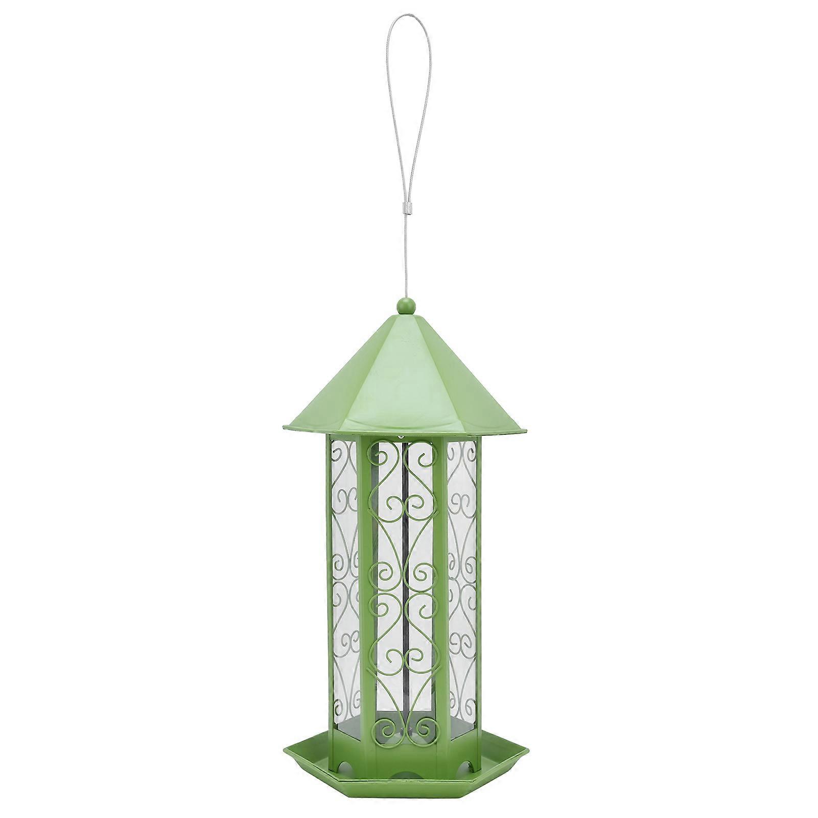 Metal Bird Feeder For Outdoor Use, Recycled Material Bird Feeder That Is Easy To Fill And Clean, Ensuring Birds Have A Safe, Hygienic Feeding Space