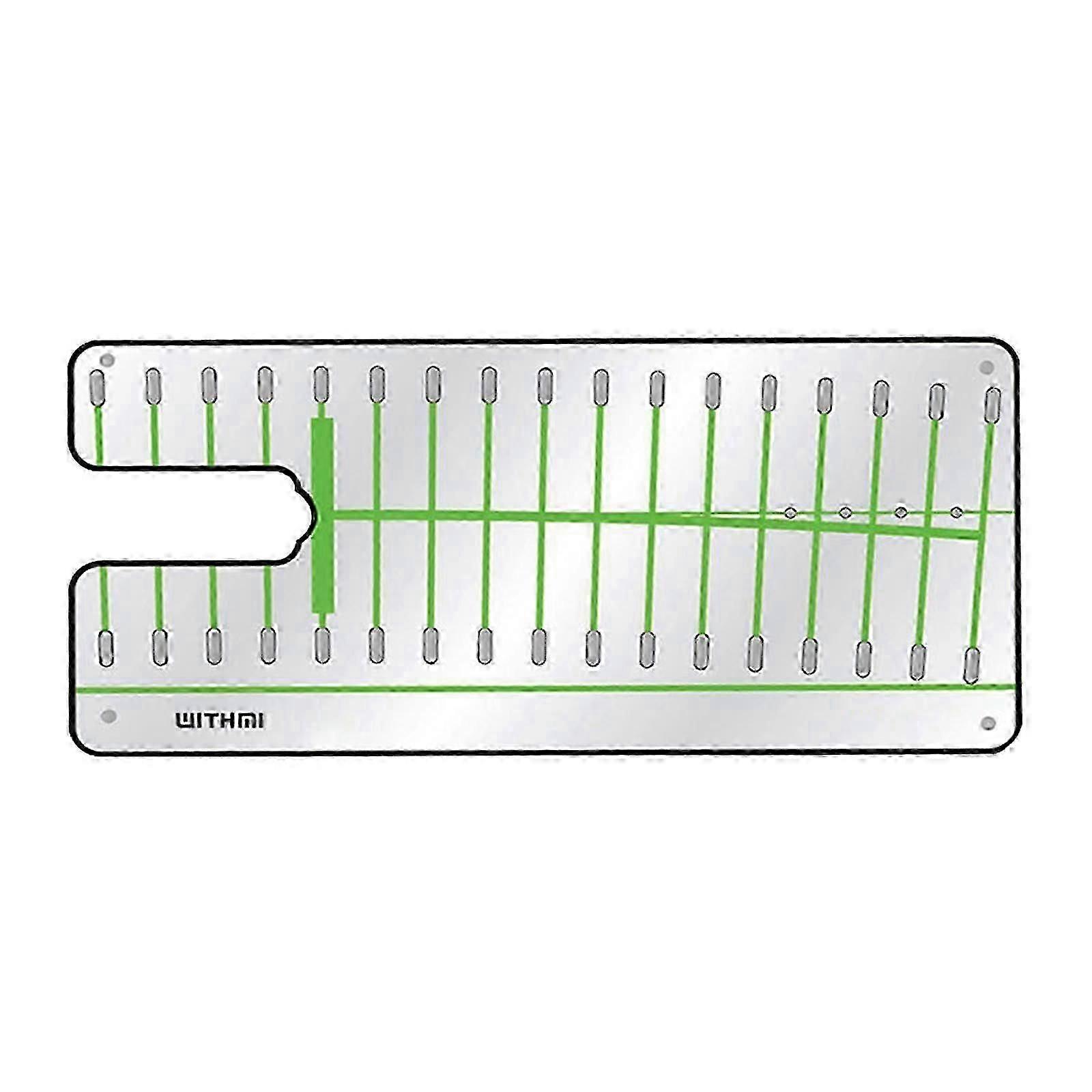 Golf Putting Alignment Mirror Exercise Training Aid Teaching Equipment Mirrors Pose Corrector compatible with O