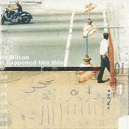 It Happened Like This CD (1999)