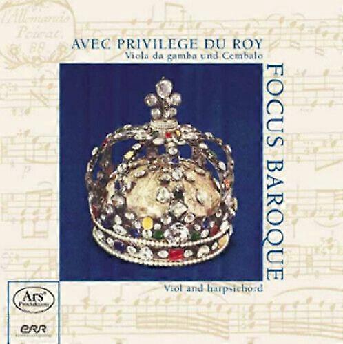 マルタン・マレ・アベック・プリビレッジ・デュ・ロワ CD(2011年)