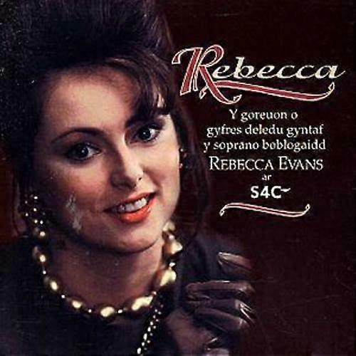 Rebecca Evans Rebecca CD (1996) NEW