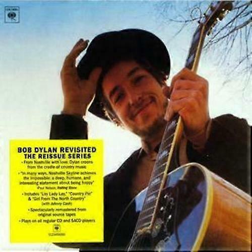 Bob Dylan Nashville Skyline CD (2003)