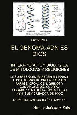 "EL GENOMA-ADN ES DIOS" Libro 1 de 3