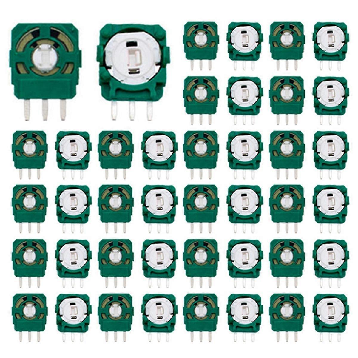 100pcs Joystick Analog Sensor Module Replacement Rocker Potentiometer for Controllers, High Precisi