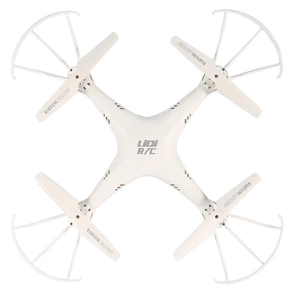 2.4GHz Remote Control Drone Altitude Hold One Key Return RC Quadcopter(White without Camera)