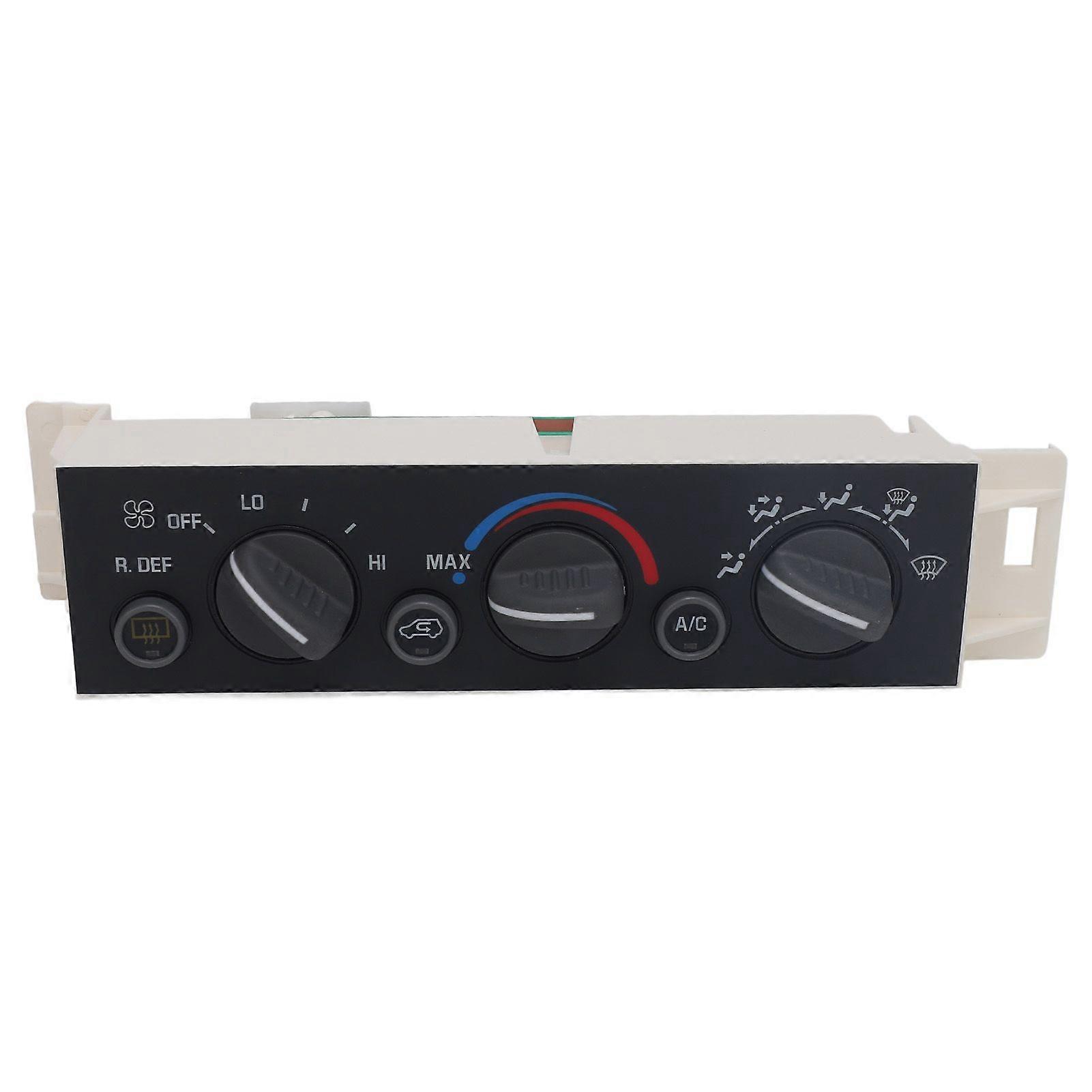 AC Climate Control Switch Module with Rear Window Defogger Switch 599006 for C1500 C2500 C3500 1996 to 2000 MK5311