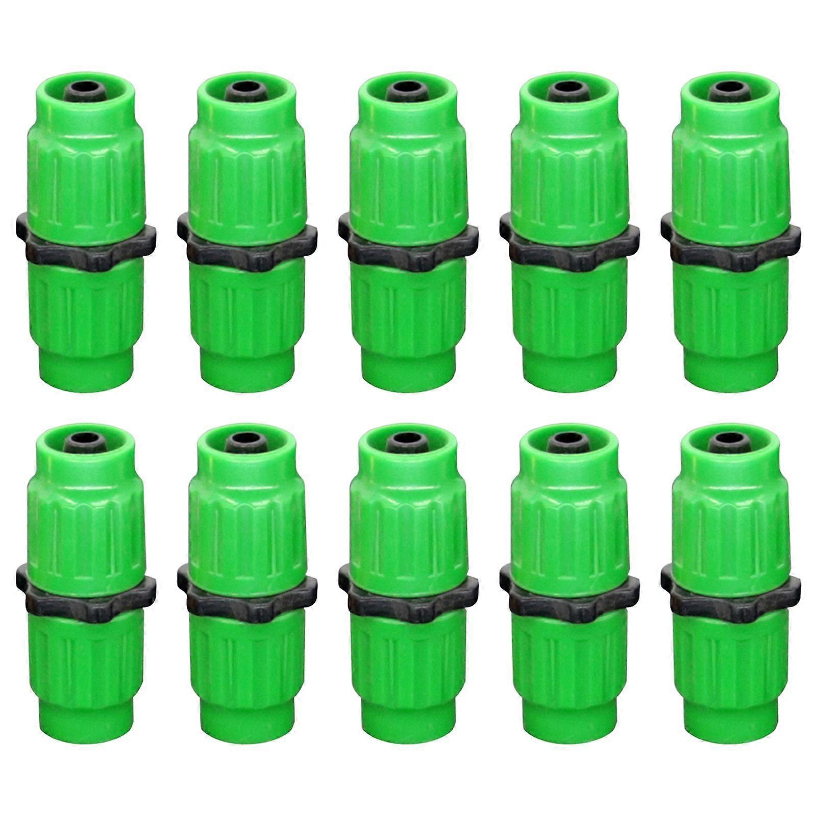 10Pcs Expandable Garden Hose Repair Kit Easy Fix Simple Installation Durable Compatible with Most Hose Water Pipe Repair Joint