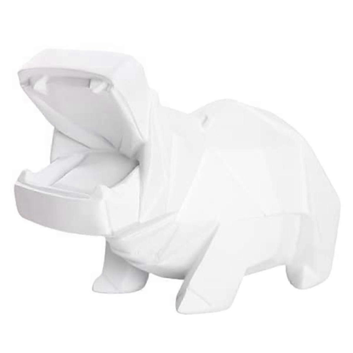 -Statue Resin Sculpture for Art Desk Bookshelf Wine Cabinet to Attract -and Wealth Resin Ornaments