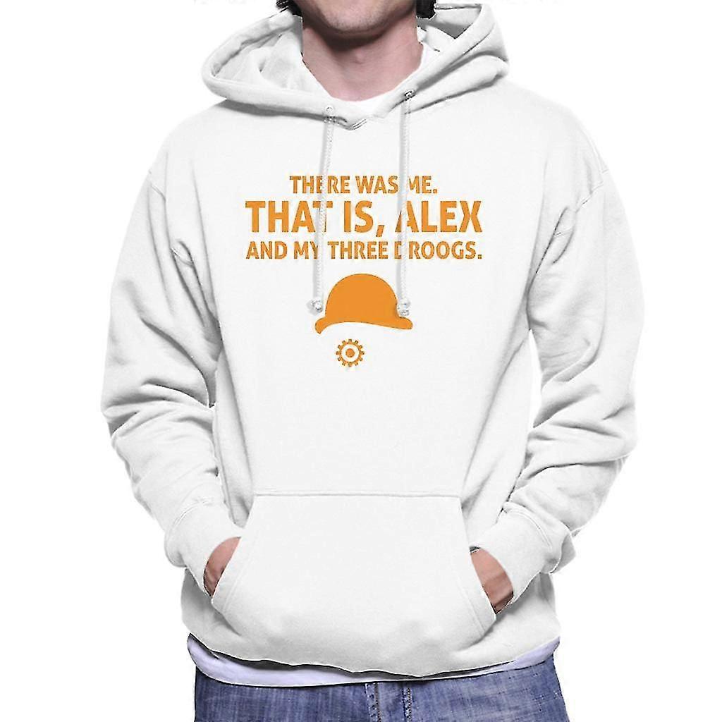 A Clockwork Orange Opening Lines Men'S Hooded Sweatshirt
