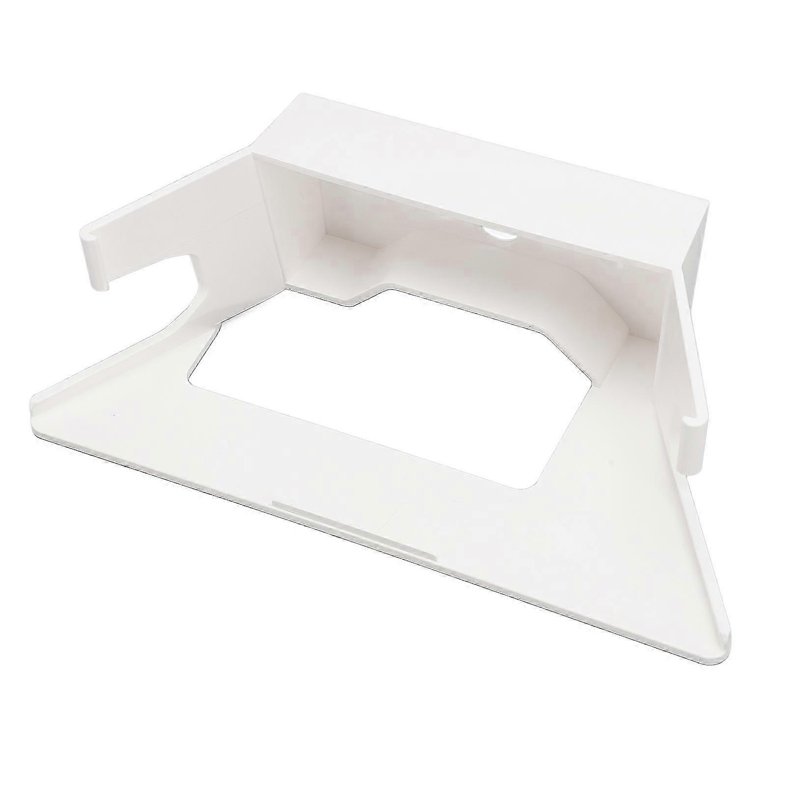 Satelliten-Router-Halterung Internet-Kit Satellitenhalterung Halter Stabilität ABS-Wandhalterung für Router-Halterung für StarLink V2 Mesh-Router Weiß