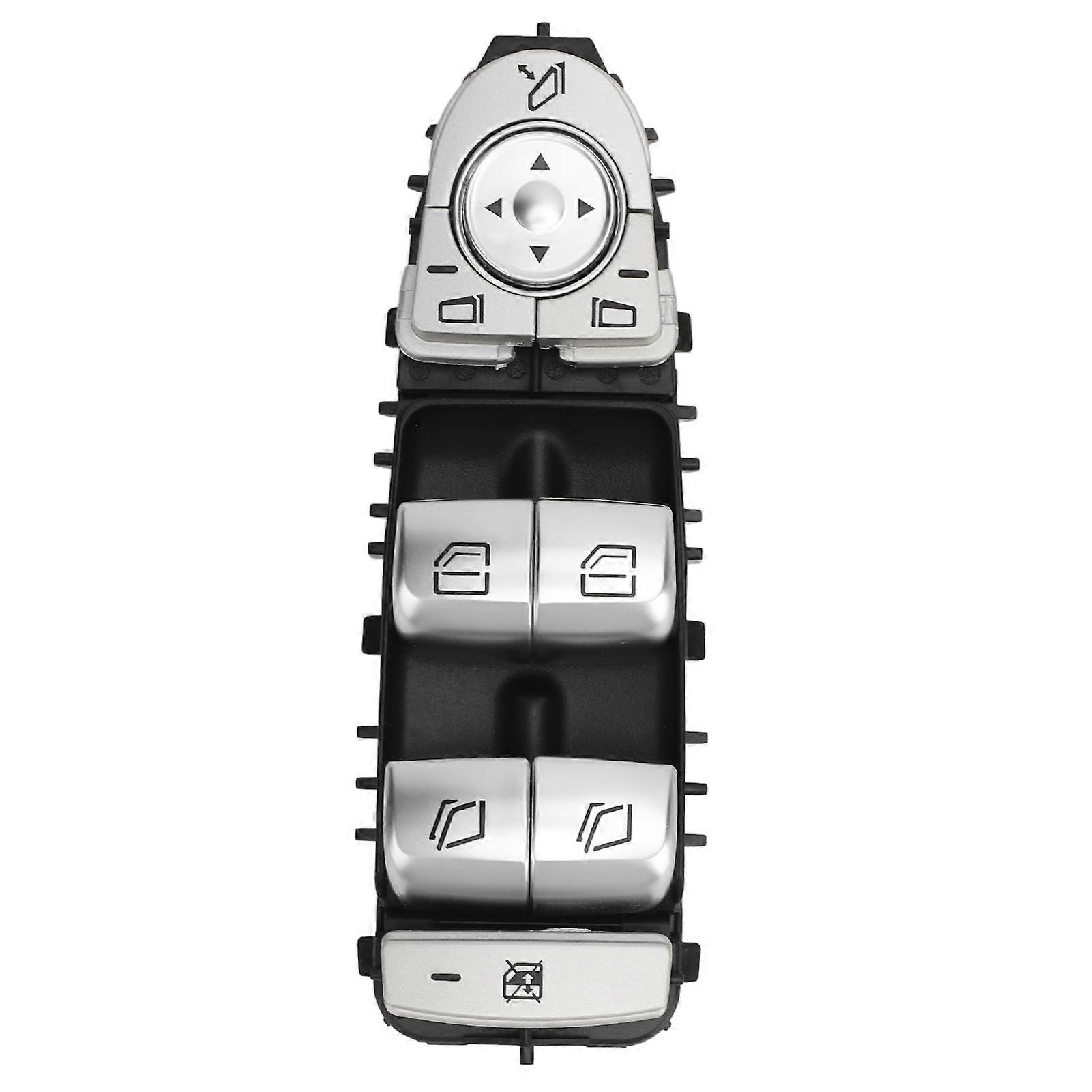 Power Window Switch 4479054303 Left Driver Side Master Window Control Switch for Benz V-Class W447 (2017-2023)