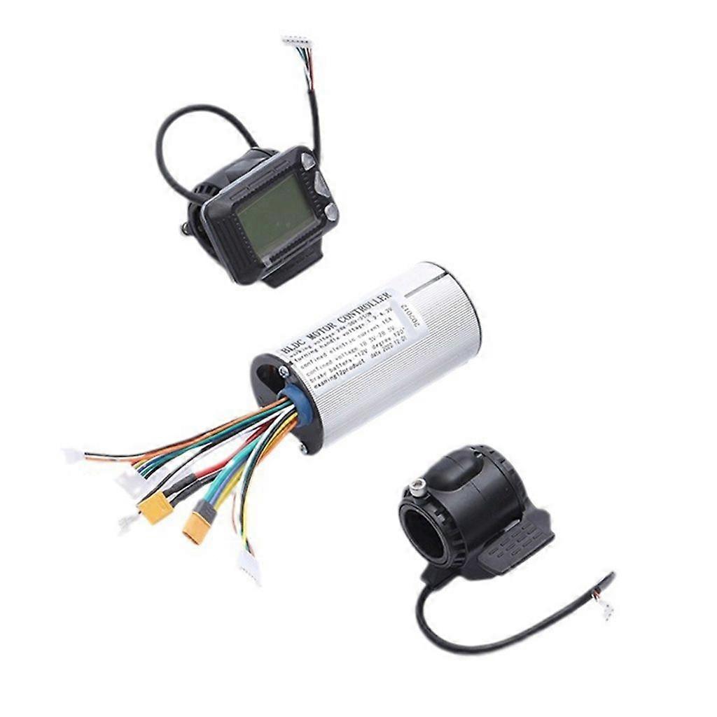 Regolatore di velocità sinusoidale per scooter Controller motore BLDC con display LCD