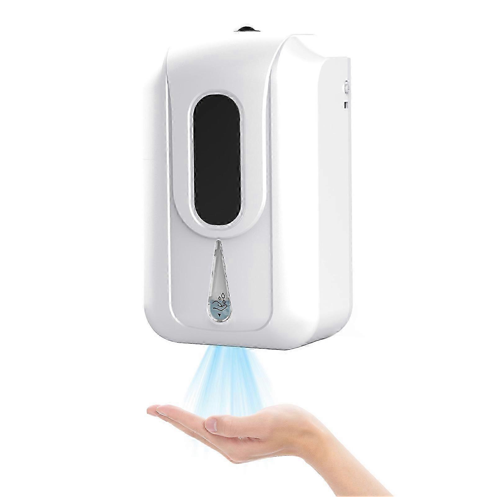 Automatic Soap Dispenser 2200ml High Capacity Wall-mounted Soap Dispensers Touchless Dispenser With Dual Power Supply Methods For Home Hotel Shopping