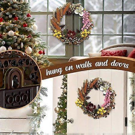 Christmas Wreath Building Blocks Toy Kit