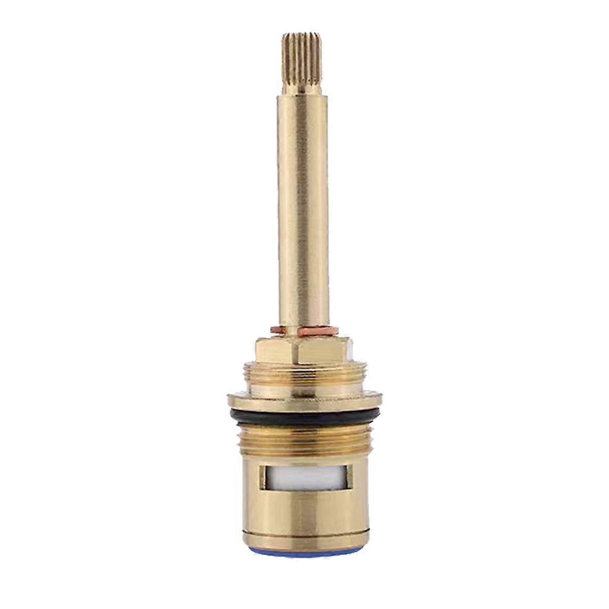 -Replacement Water Spool Save Increase Water Flow Valve Adjust Tap Control Switch- Spare Repair Blue