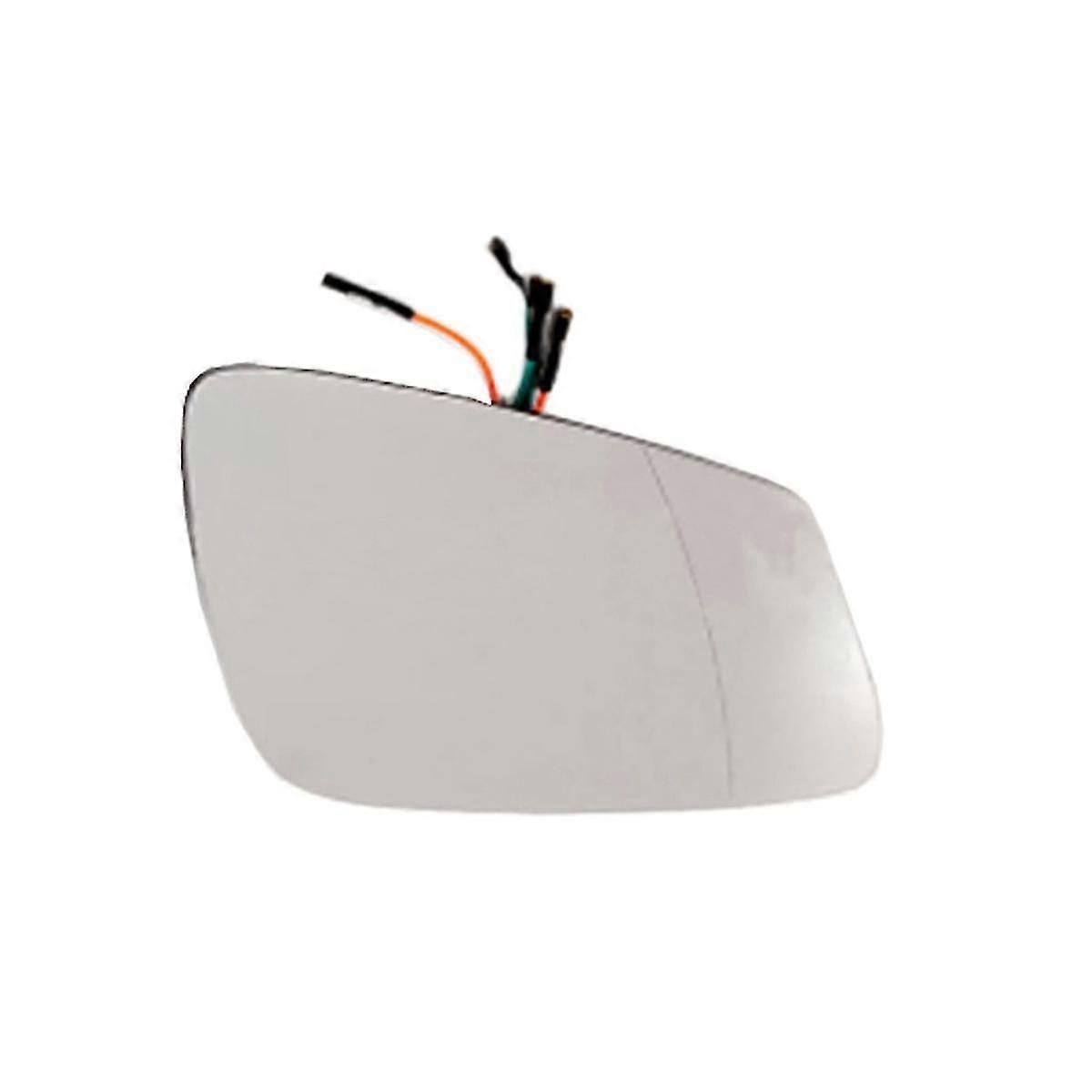 Right Rearview Mirror Glass Heated Wide-Angle Lens Astern Auxiliary Mirror suitable for F01 F02 F03 F04 F10