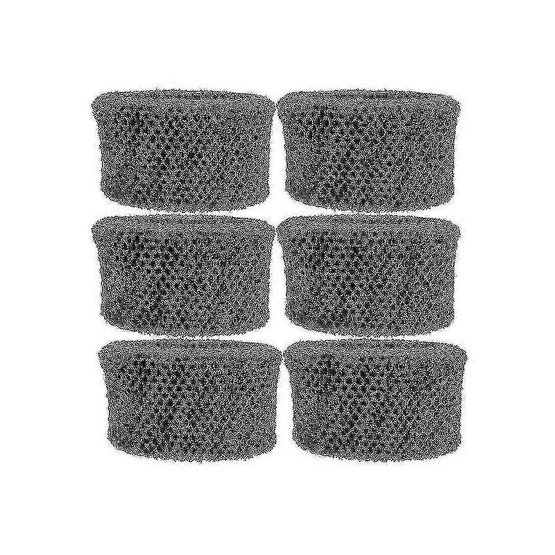 6 filtri per umidificatore d'aria, assorbenti e anticalcare per Hu4803 Hu4811 Hu4813 Hu4801 Hu4802 Humidifie