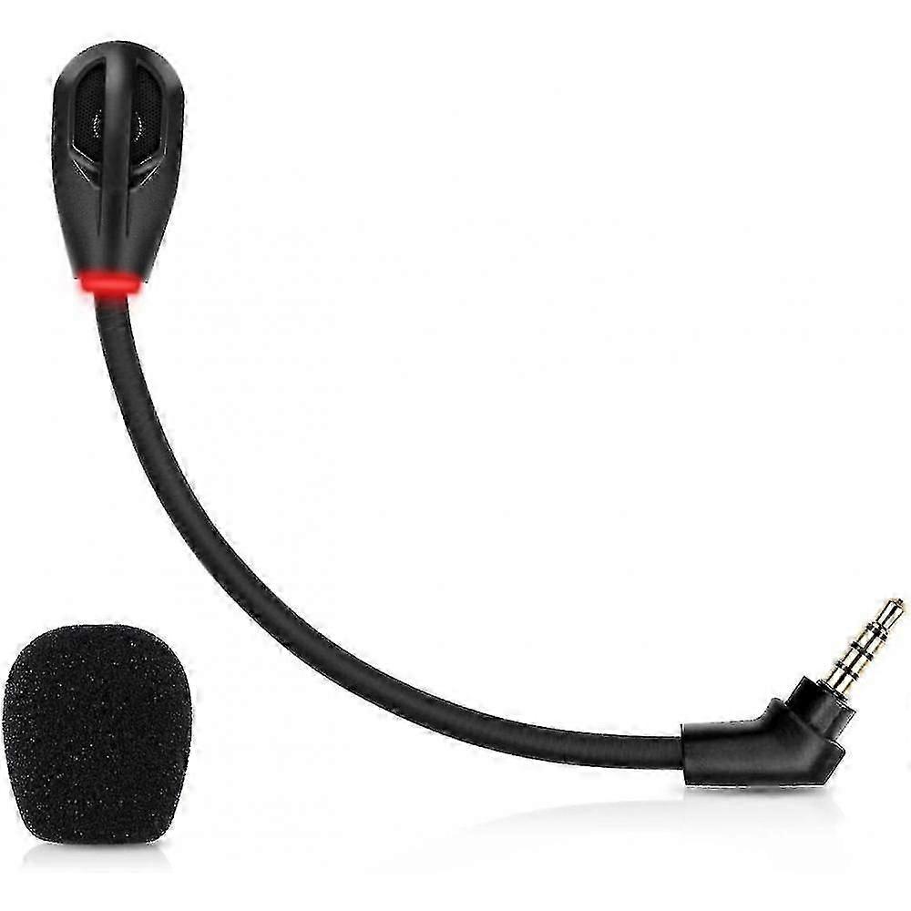 Microphone de remplacement 3,5 mm compatible avec Hyperx Cloud Flight/ Flight S XYU