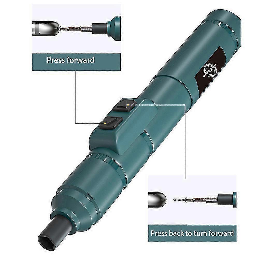 Mini Battery Screwdriver Set Electric Screwdriver USB Rechargeable