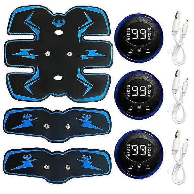 Mini massaggiatore elettrico portatile per il collo 10 modalità impulso Ems stress dolore Relif