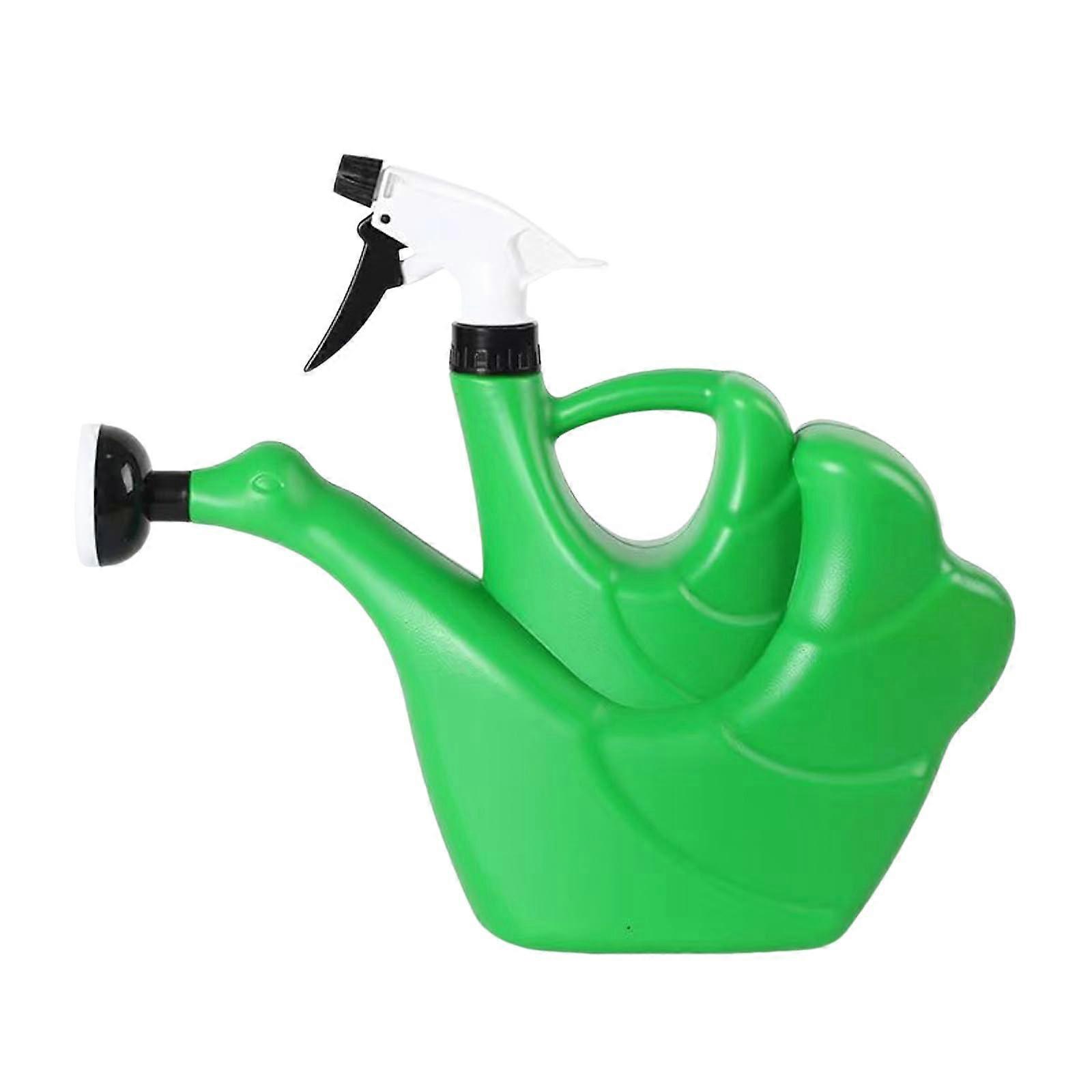 Plastic Watering Can And Sprayer Bottle For Houseplants And Succulents Indoor Use 500 Ml Adjustable Nozzle
