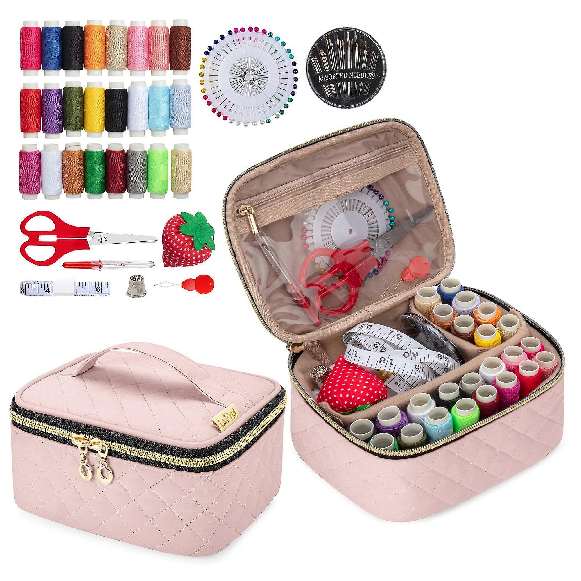 Sewing Kit for Travel and Home Use