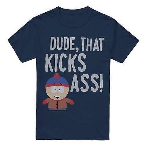 South Park Mens Stan Kicks Ass T-Shirt