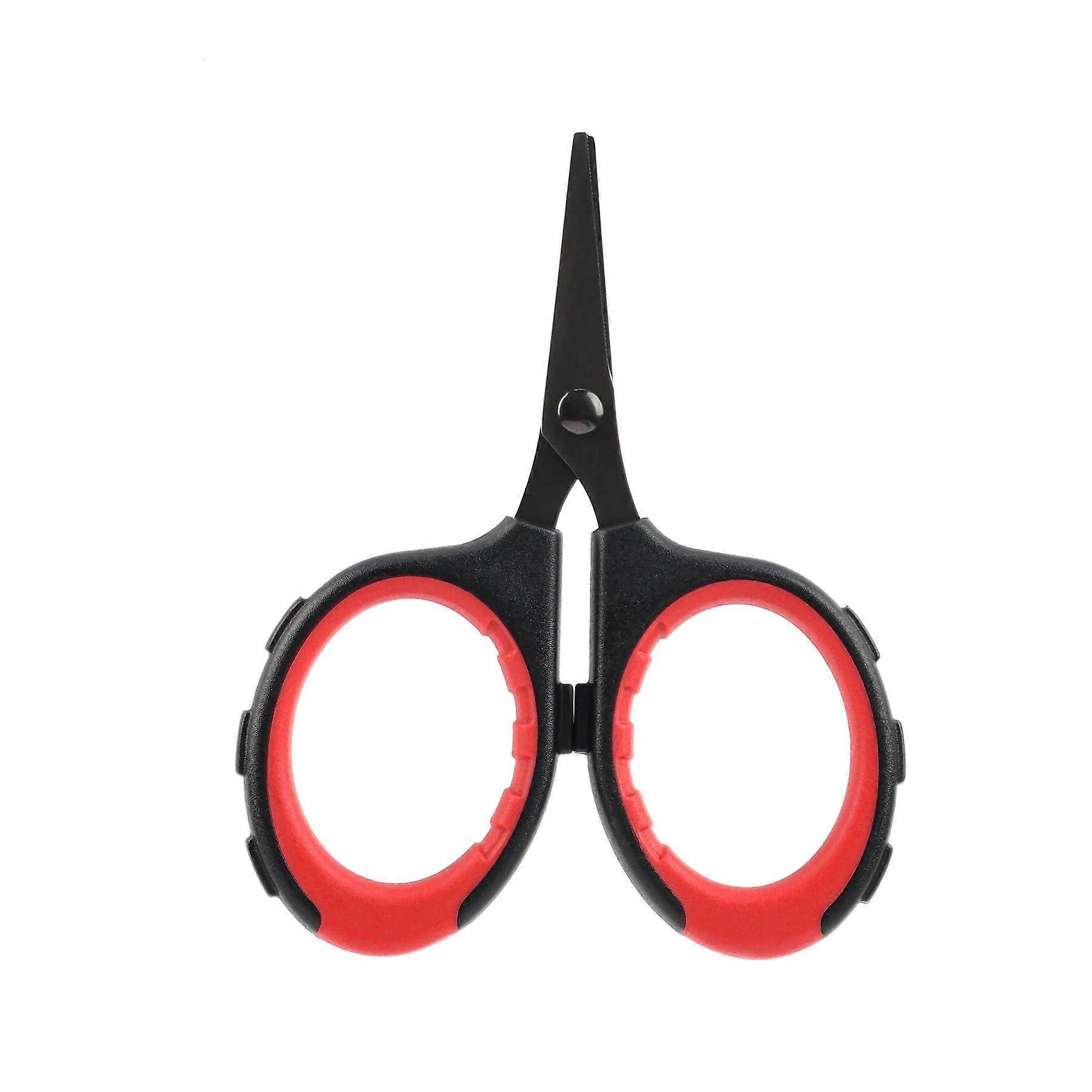 Fishing Scissors S05 Titanium Coated Stainless Steel Anti-Broken And Non-Slip For Fishing Line Cutting Fine Tool