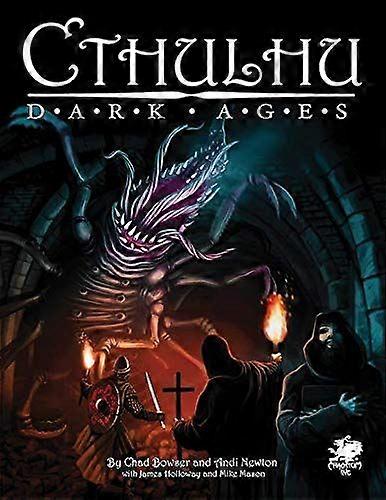 Cthulhu Dark Ages Book Hardcover