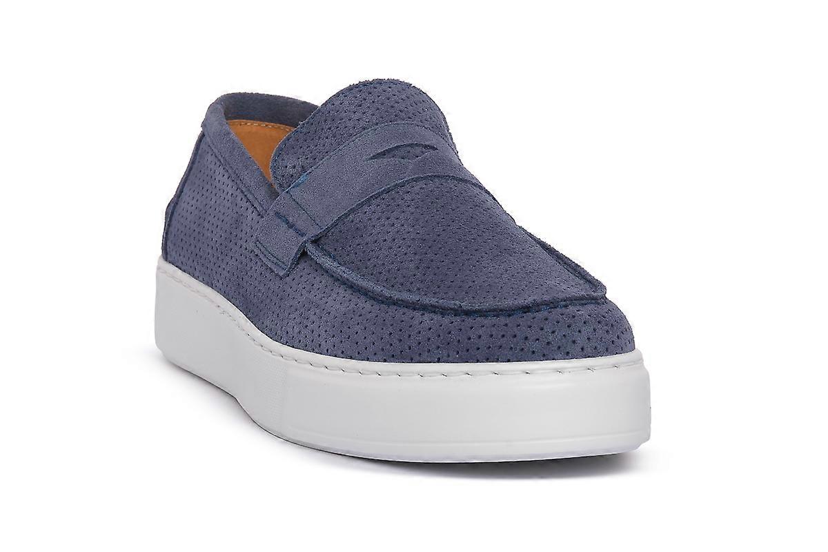 Exton Jeans Wildleder Schuhe