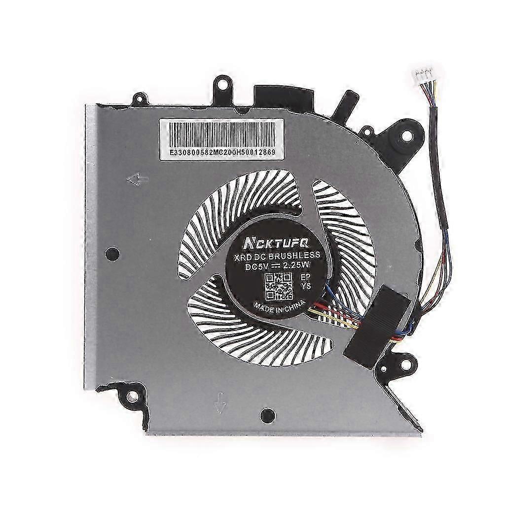 Ny bærbar køleventilator til Msi Katana Gf66 Gf76 11sc 11uc 11ud 11ue Notebook Radiator DC 5v 1.0a 4-benet 4-leder bærbar computer