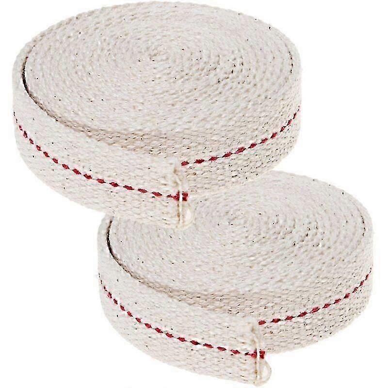 Confezione da 4 stoppini per lampade in cotone per la sostituzione delle lampade a olio