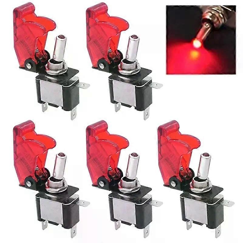 3 Pins On/Off Charger Socket USB Panel Power Socket Toggle Switch Backlit Led Backlight for Truck Stat