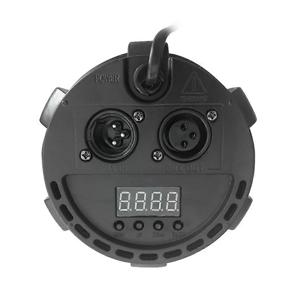 Lixada AC90-240V 30W 12 * 3 in 1 RGB LED Stage Par Light Lighting Fixture Supported DMX512/ Sound Ac