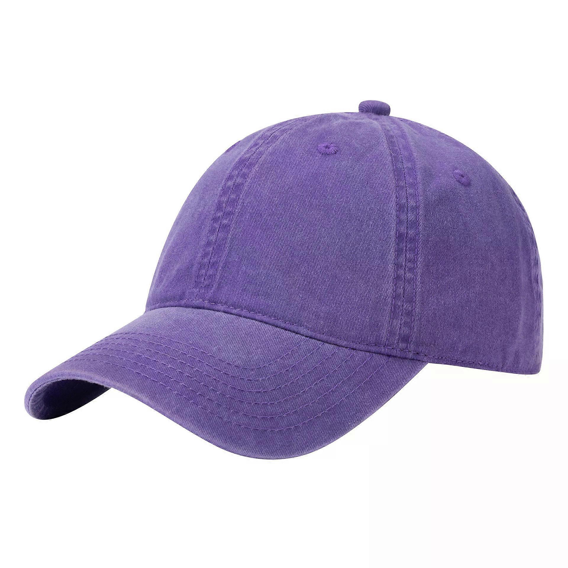 Retro Washed Baseball Cap for Spring Summer