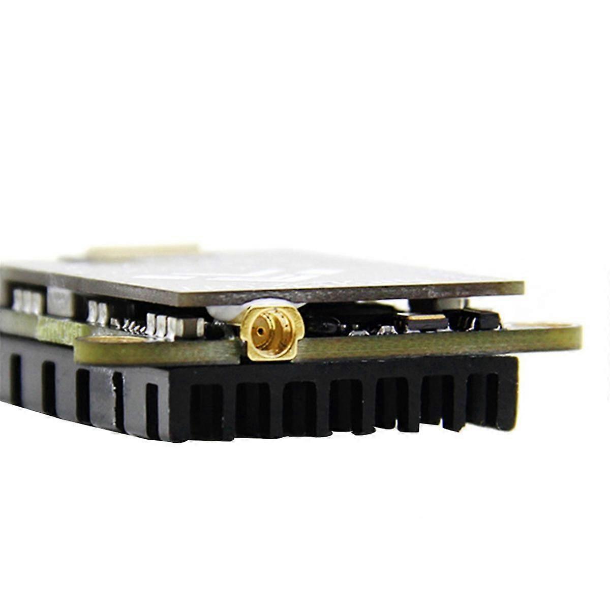 5.8G 2W VTX with SMA Inner Needle Antenna 2000mW 64CH FPV Video Transmitter PAL/NTSC Support OSD fo
