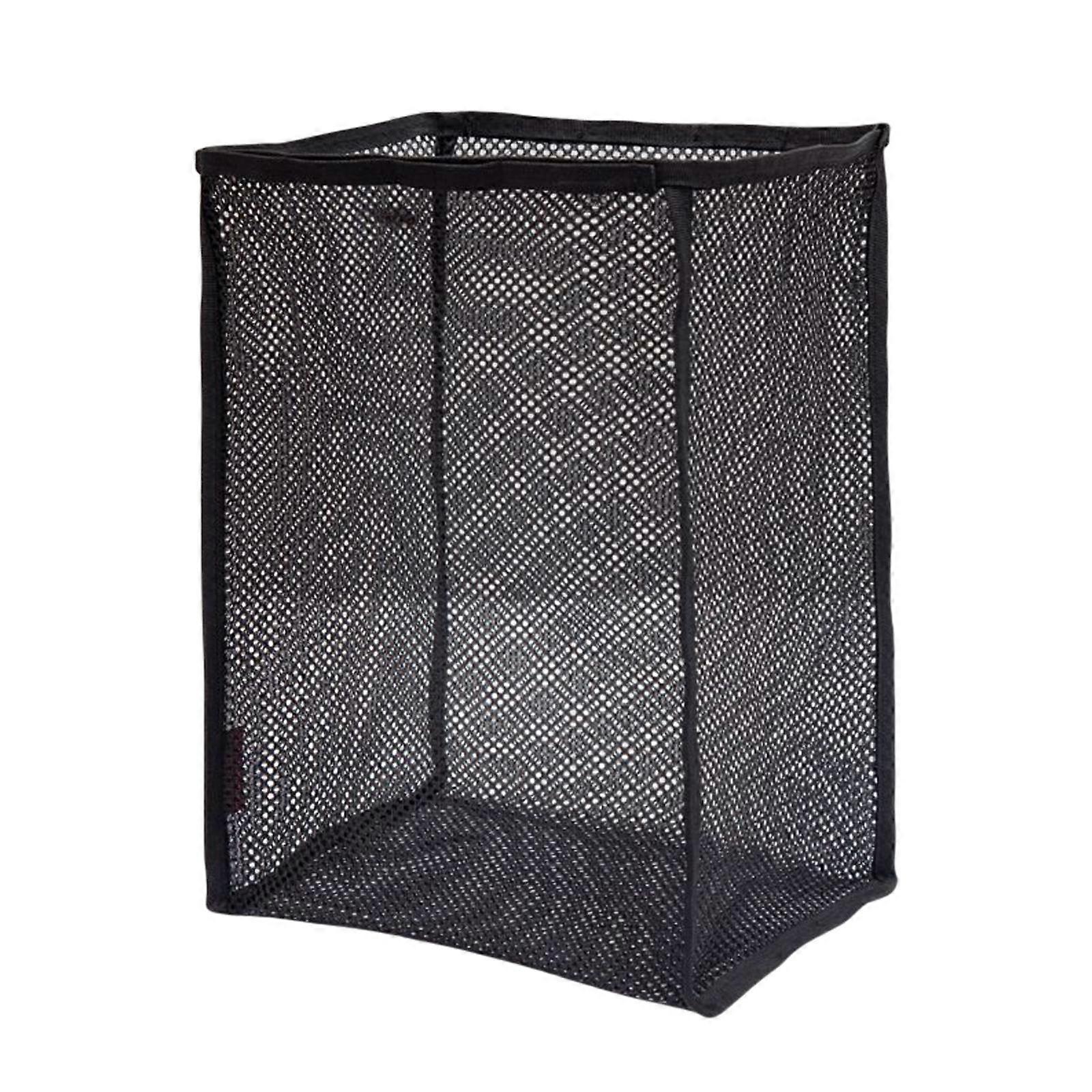 Tragbarer Mesh-Wäschekorb Waschbeutel Organizer Waschwäschesack Langlebig