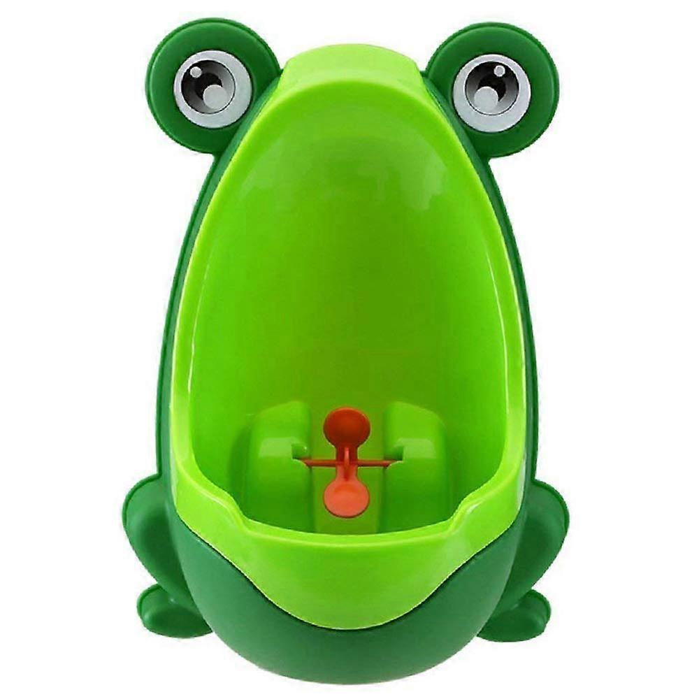 Potty Training For Boys, Frog Pee Training Urinal With Smooth Large Capacity, Easy Installation For 2-6 Year Olds
