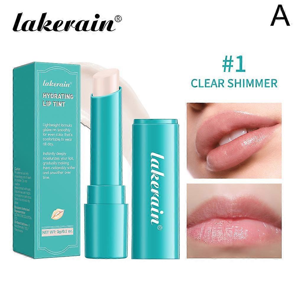 Tinted Moisturizing Lip Balm Jelly Lipstick 3g Longlasting Hydration Lip Balm