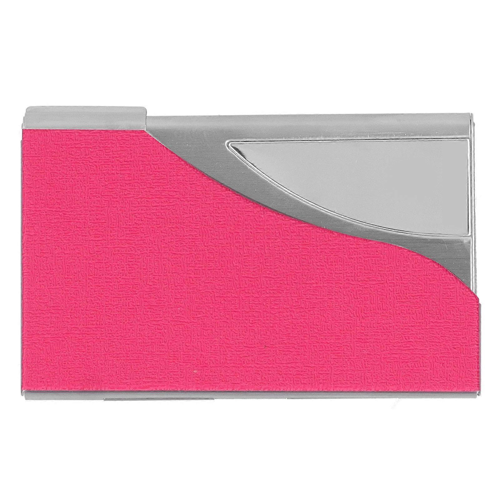 Business Card Holder Name Card Storage Box Card Case Organizer Portable Desk Card Holder