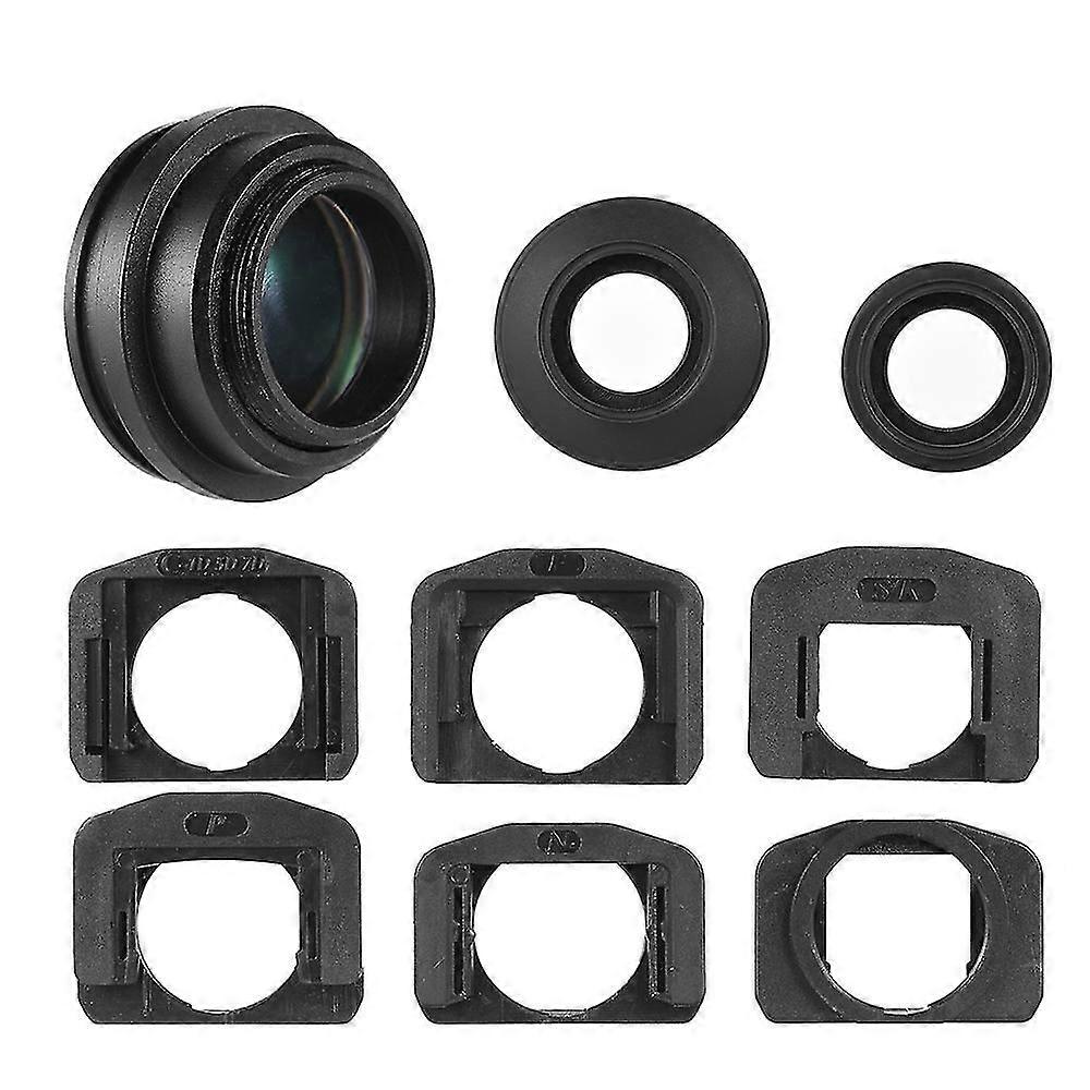 1.51x Fixed Focus Viewfinder Eyepiece Eyecup Magnifier
