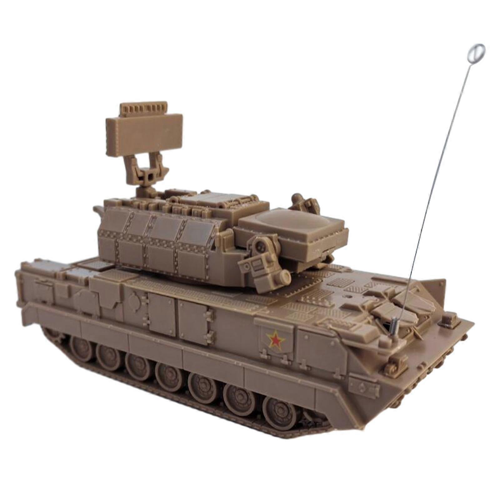 1/72 Vehicle Model Building Kits, Model Tank Building Toy, DIY Assemble Home